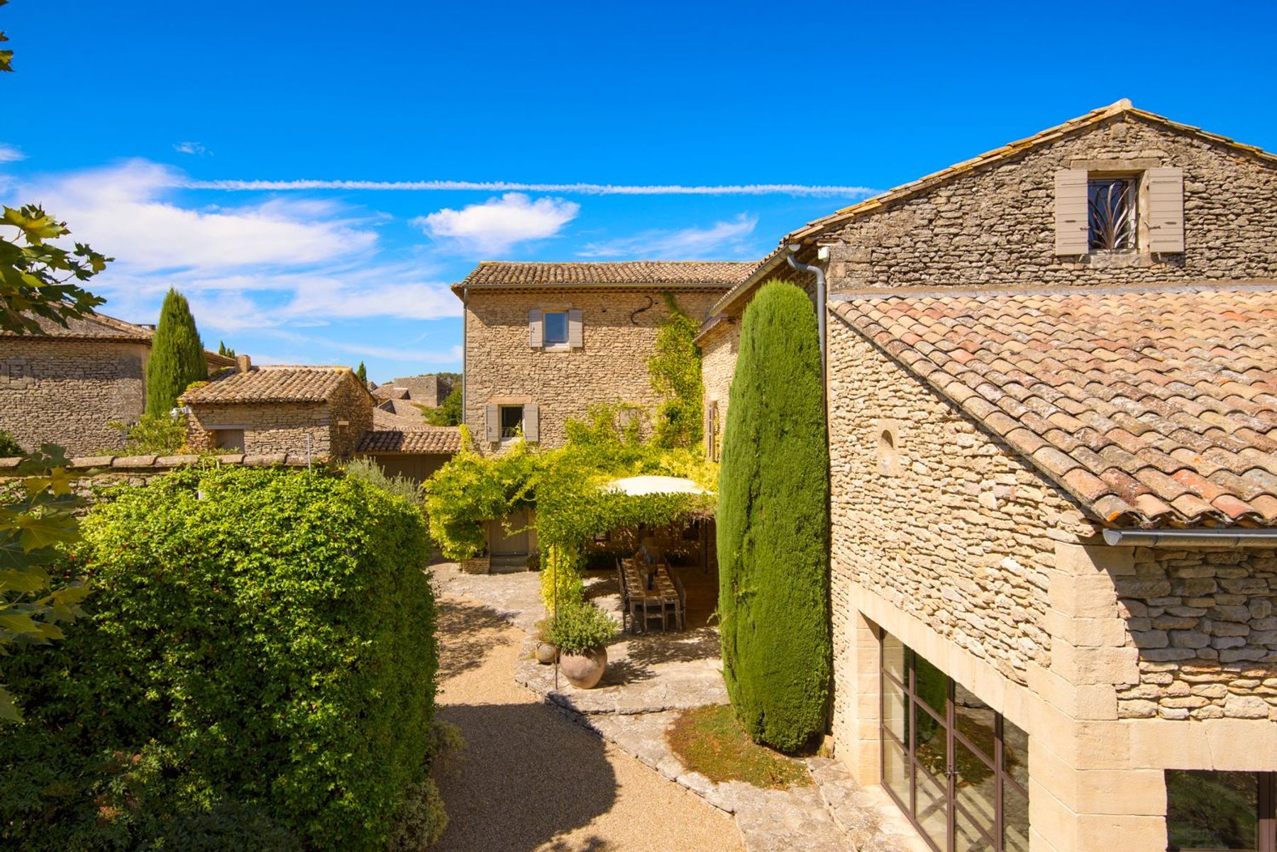 Mas La Grand Bergerie de Cabrieres villa photo.